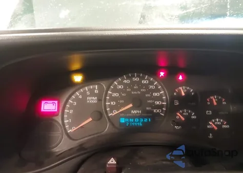 2002 Chevrolet Tahoe Lt from USA, damaged, VIN 1GNEK13Z42J165120